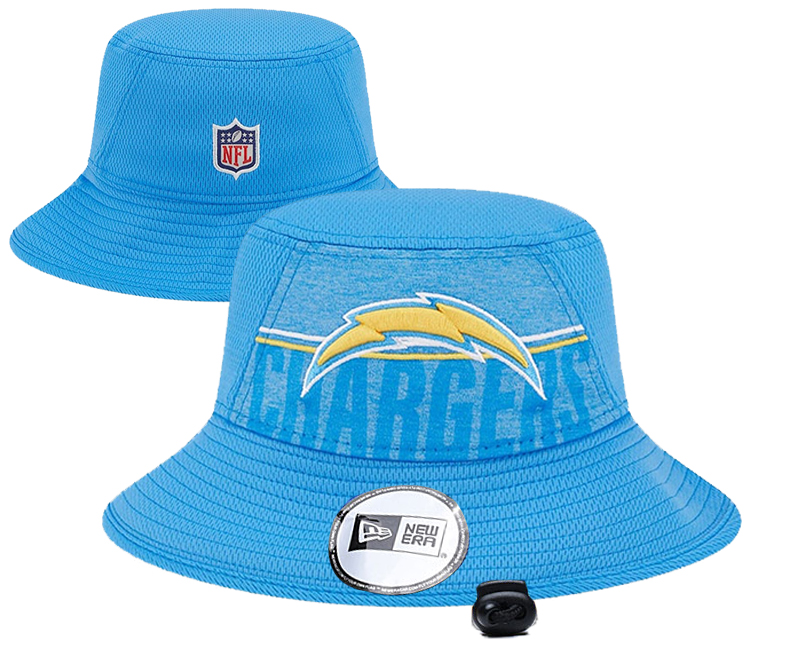 Los Angeles Chargers 2025 Stitched Bucket Fisherman Hats 004 Los Angeles Chargers 2025 Stitched Bucket Fisherman Hats 004